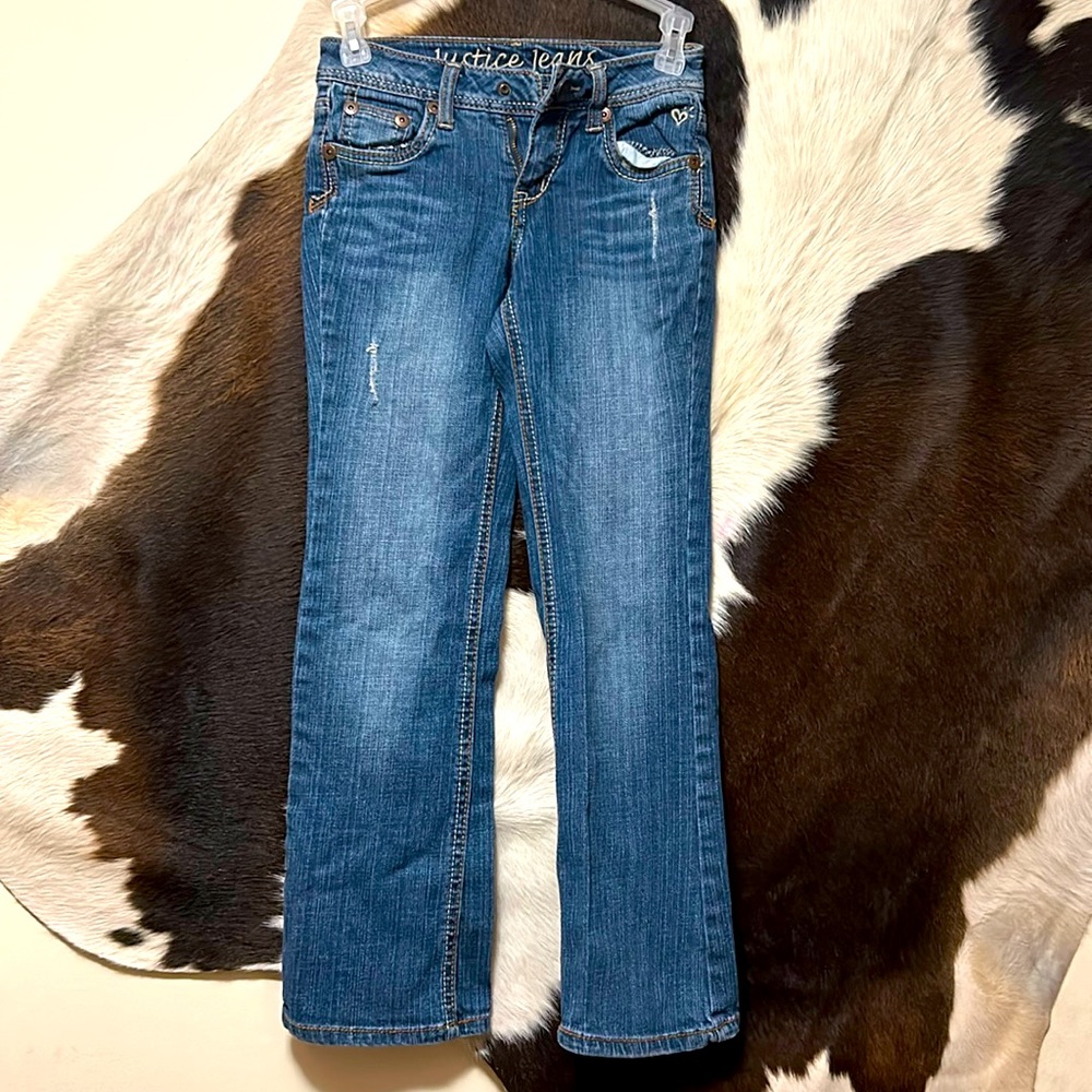 Bootcut Justice Jeans Girls